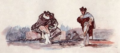 Die Hübschen von Francisco de Goya